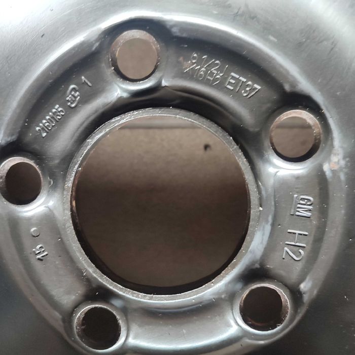 Felgi 6,5x16 5x110 ET37 Opel Saab Jeep Renegade Compass Fiat 500X Qubo