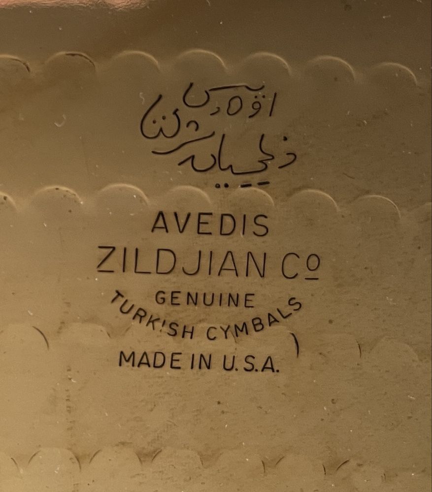 Talerze Zildjian  ZBT KOMPLET.