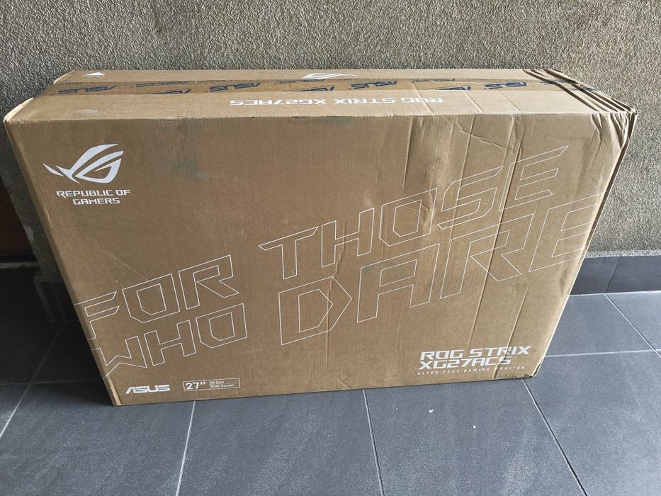 Monitor ASUS ROG Strix XG27ACS 27 " 2560 x 1440 px IPS / PLS