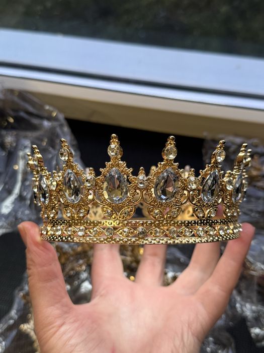 Корона Діадема нова!