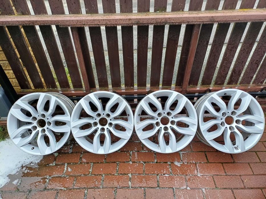 Felgi 5x120 7,5x17 bmw f25 x3