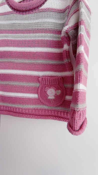 Sweter sweterek niemowlęcy roz 80