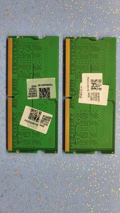 ОЗУ DDR5 SODIMM SK hynix 8gb 1r×16 PC5 4800b