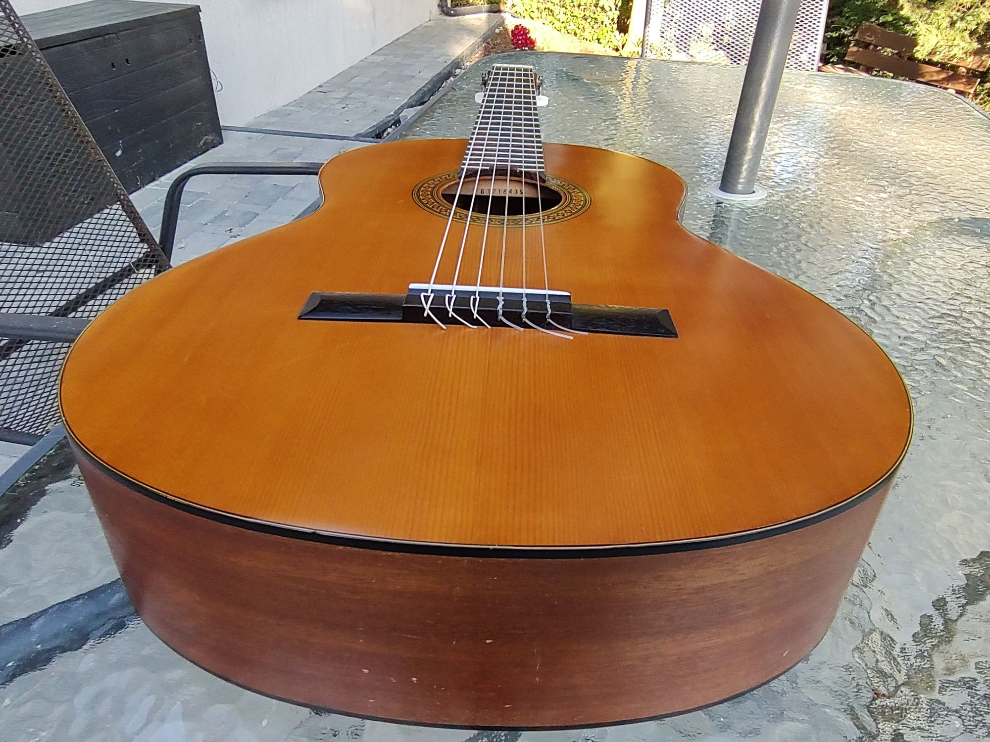 Yamaha CG-90 MA gitara klasyczna Świetne brzmienie Stan idealny !!