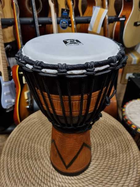 Djembe Ever Play DA40BB-TRING bęben afrykański 40cm drewno skóra