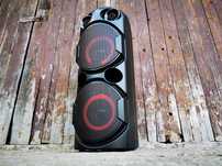 KOLUMNA NAGŁOŚNIENIOWA Głośnik BLUETOOTH Wieża Subwoofer Radio Karaoke