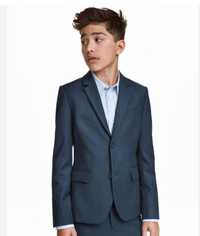 Дитячий костюм HM H&M брюки піджак галстук 7 8 9 років