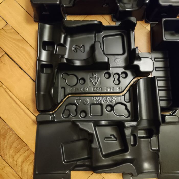 Wkłady Bosch do walizek L-BOXX 136