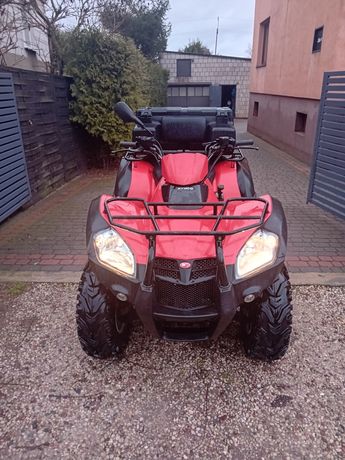 Kymco mxu 4x4 1wl i idealny stan bez wkładu  prywatne plug