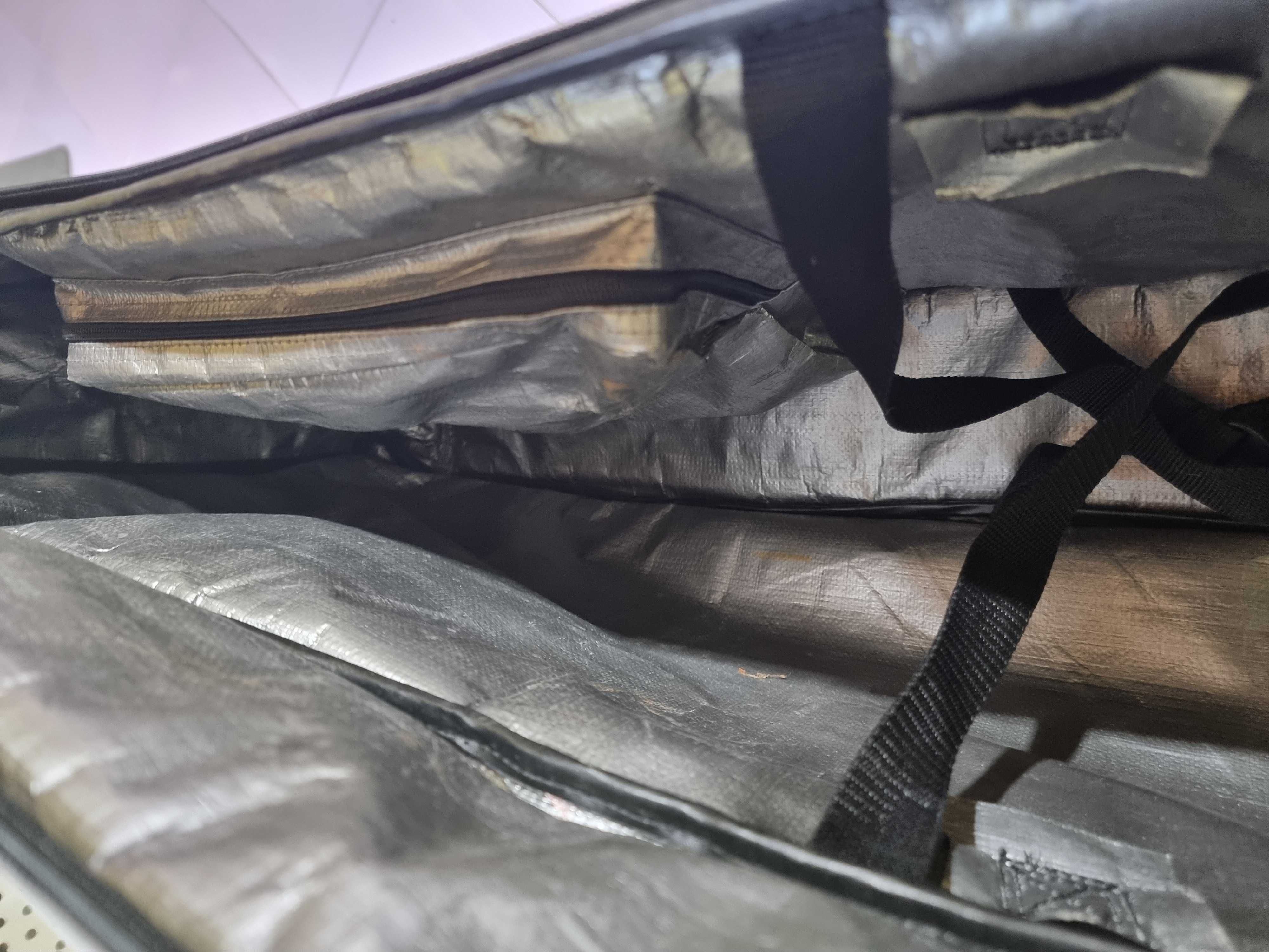 Świetna i wytrzymała torba od ICETools. Torba na snowboard albo Ski.