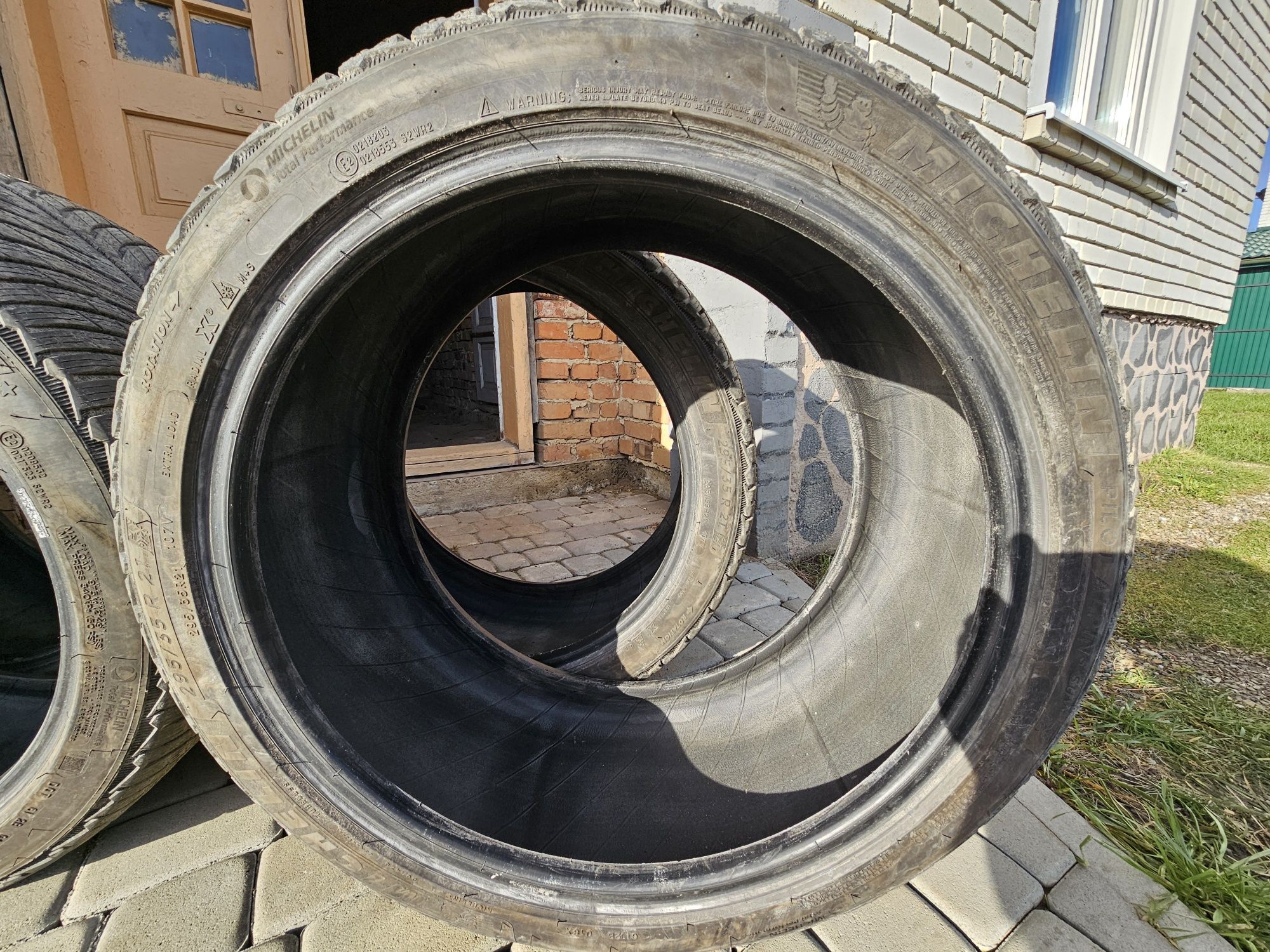 шини зимові michelin 295/35 R21