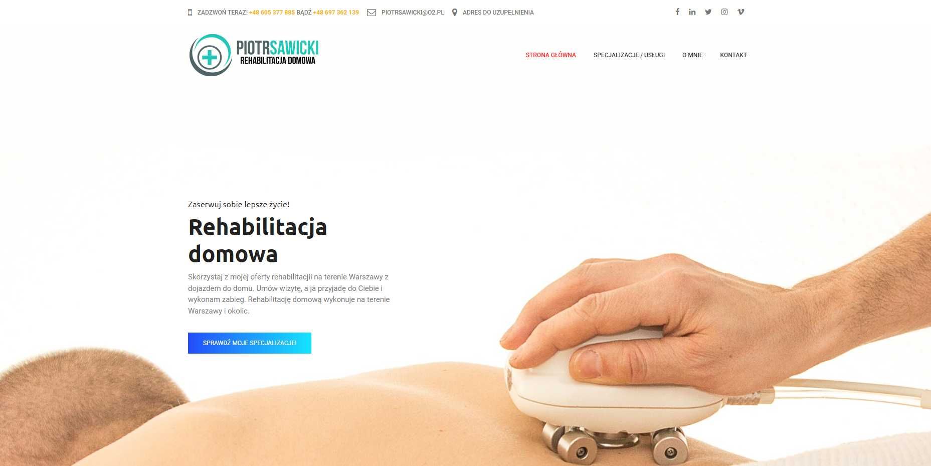Strony internetowe / grafika / pozycjonowanie stron
