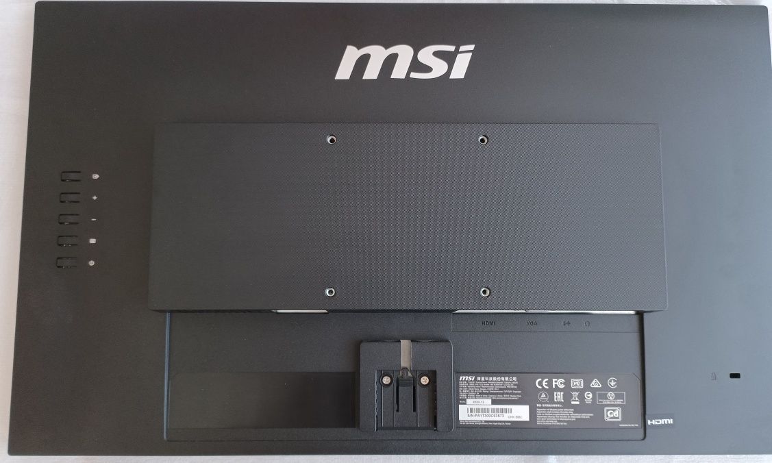 Monitor MSI PRO MP242 IPS 23.8" FHD