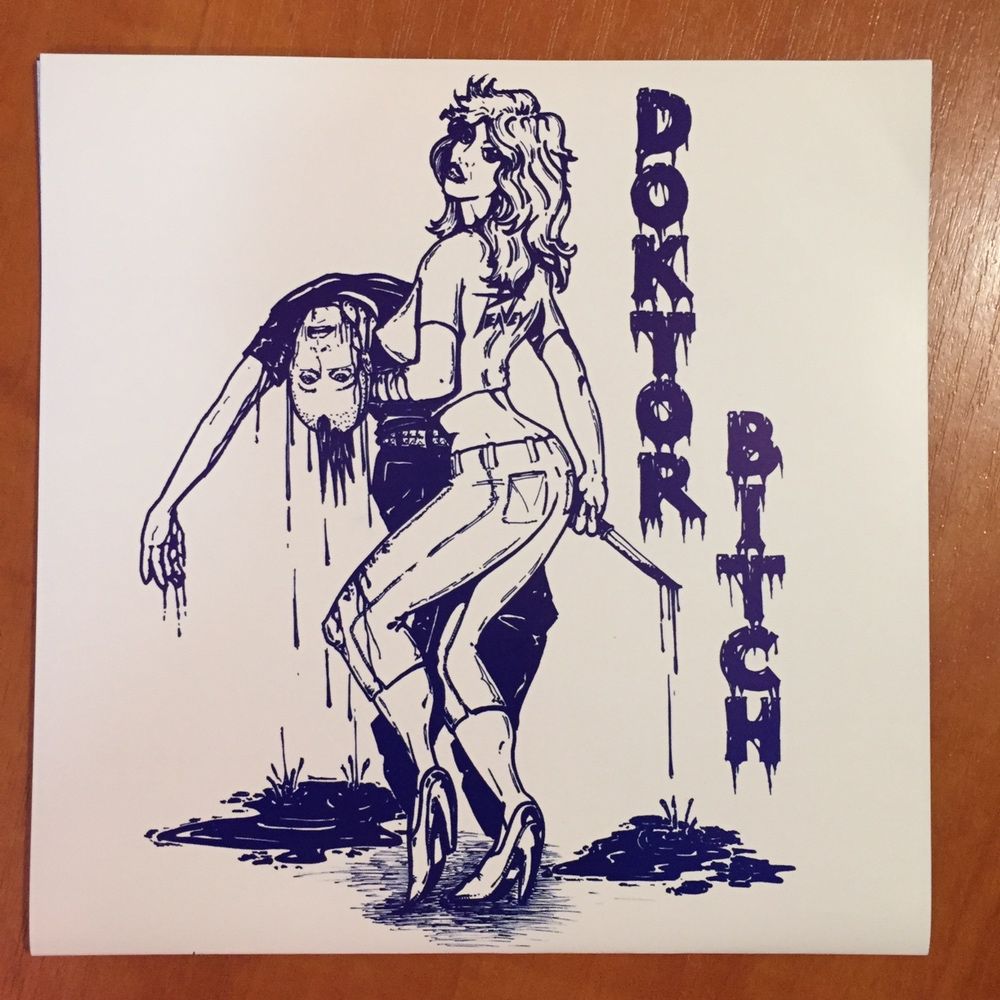 Ass / Doktor Bitch (split 7 ep) винил