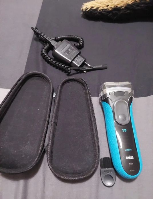 Máquina barbear Braun wet & dry s3