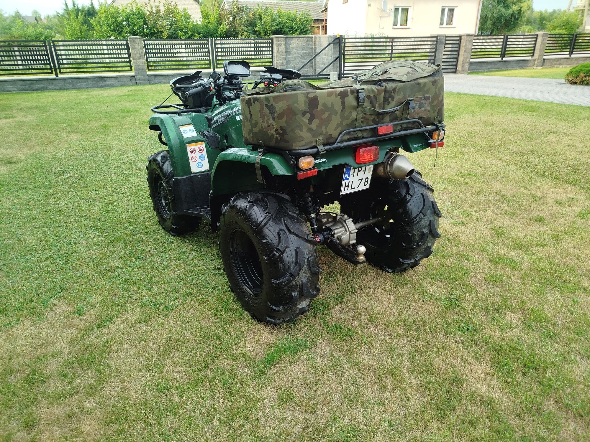 Yamaha Grizzly 350 4x4 zarejestrowana niski przebieg