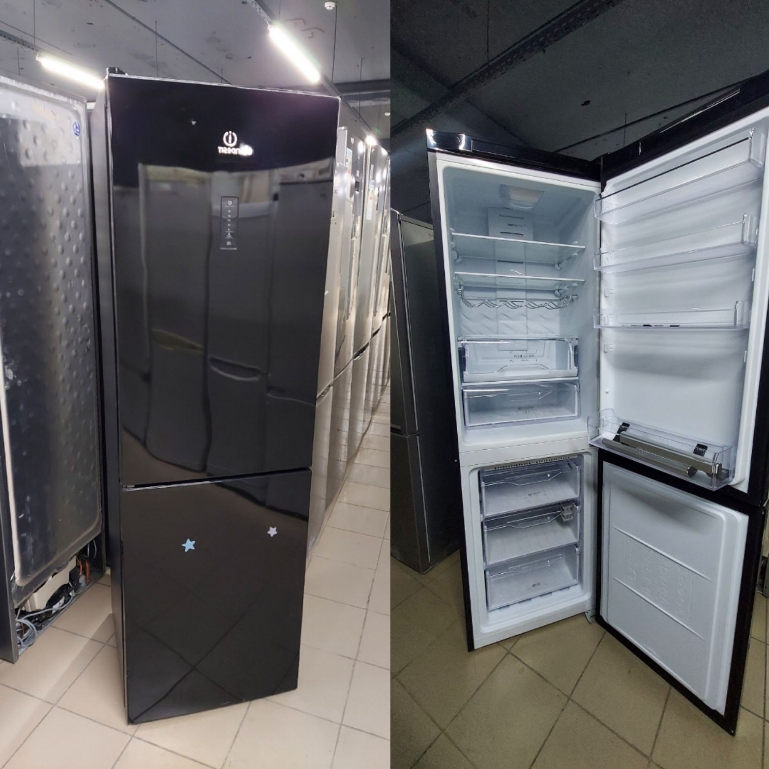 Стоковий холодильник Beko RCNA06E40ZXBRN