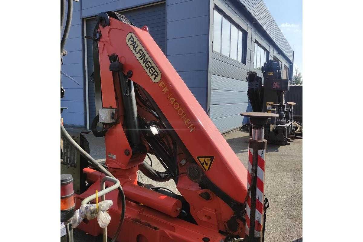 hds manipulator hiab palfinger pk14001