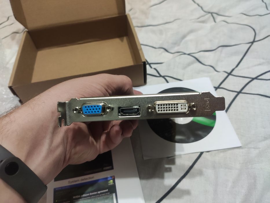 Видеокарта gt730 2gb 64bit