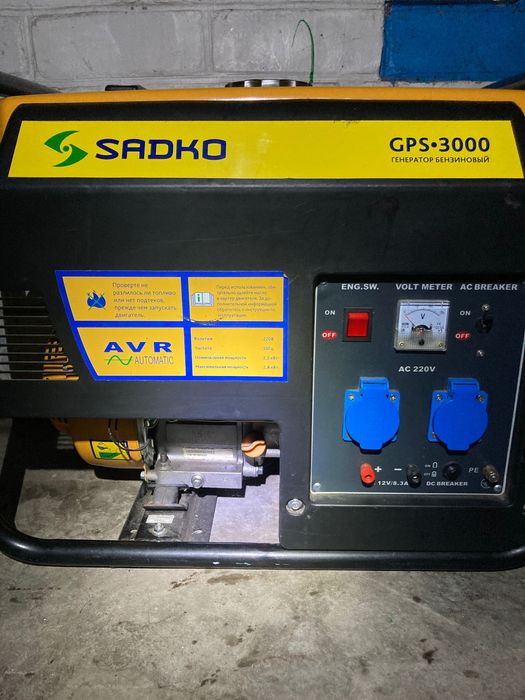 Бенз генератор 3кВт