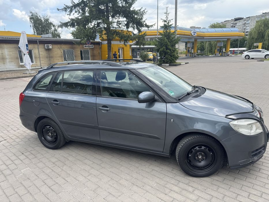 Оренда фабія можна для таксі