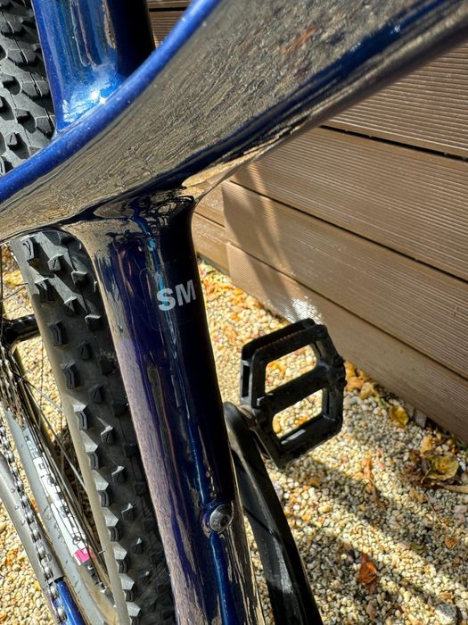 Bicicleta BH quadro carbono S senhora