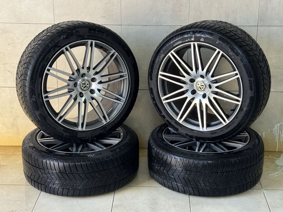 Диски + шини Volkswagen Touareg 5х130 Q7 G class