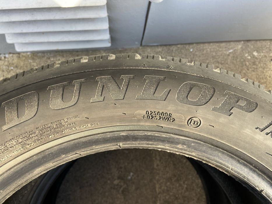 Шини 205 55 16 зима Dunlop winter sport 5 2017-19