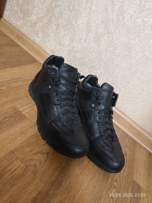 Черевики зимові 46 р устілка 30 см Ботинки зимние стелька 30 см 46 раз