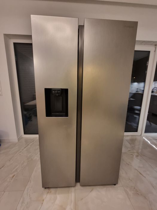 Lodówka SAMSUNG RS6*N*| SIDE BY SIDE |KOSTKARKA|w idealnym stanie/ZG