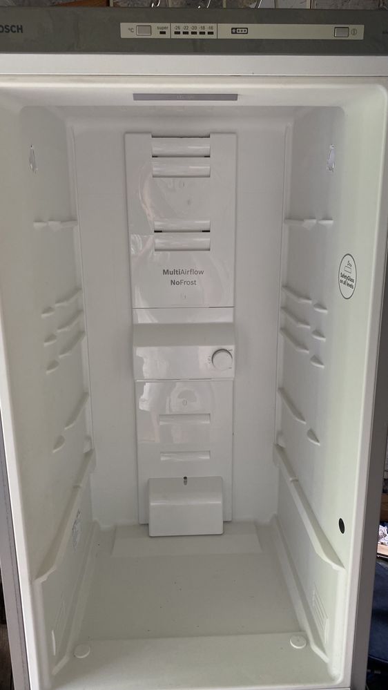Lodówka Bosch kgn36vl21 184cm uszkodzona