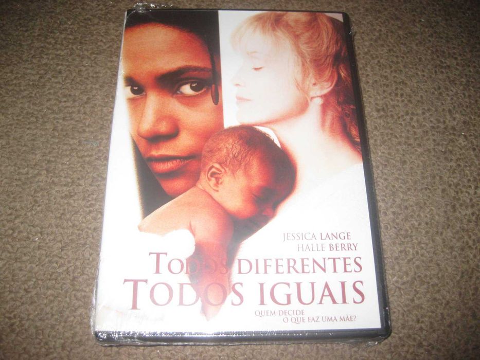 DVD "Todos Diferentes, Todos Iguais" com Halle Berry/Selado/Raro!