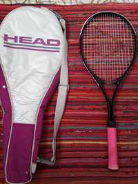 Raquete ténis Dunlop Power Play Senior com saco