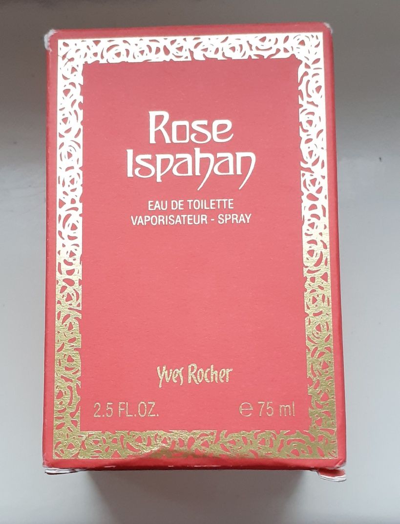 Yves Rocher woda toaletowa ROSE ISPAHAN 75ml.