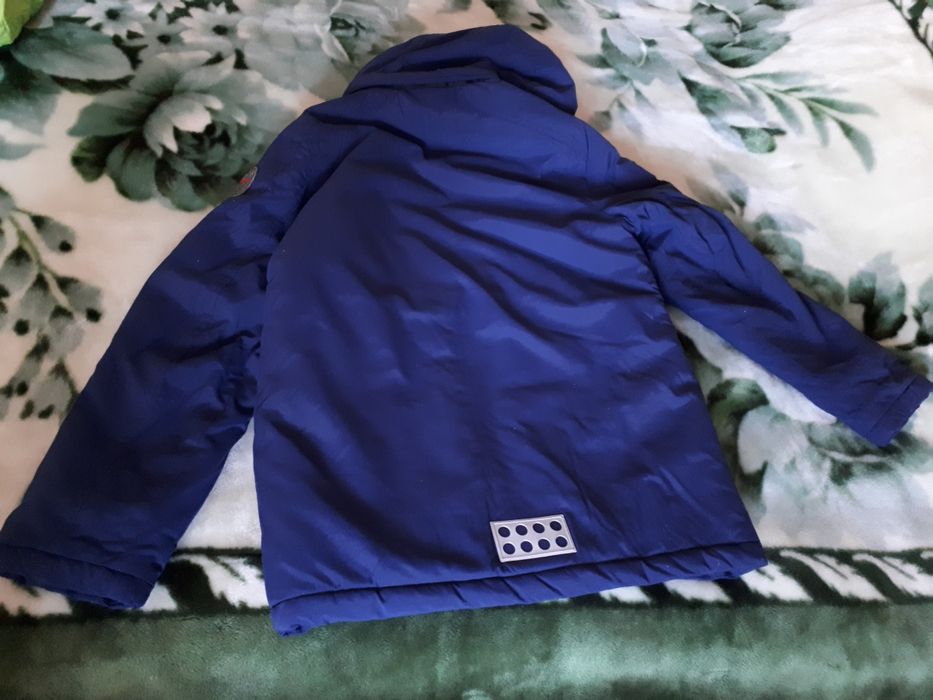 Зимова куртка парка на 8-10років lego wear