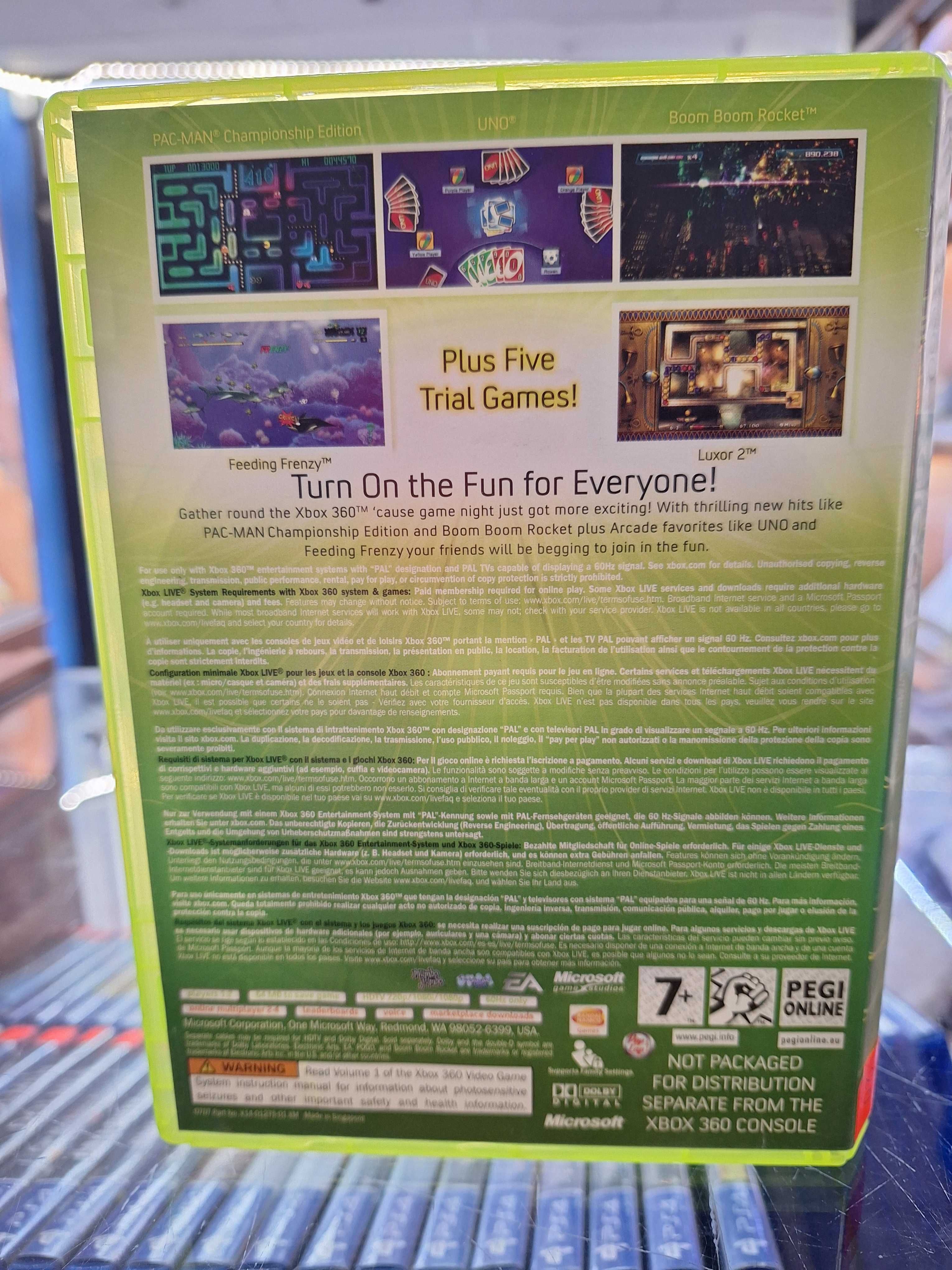 Xbox Live Arcade Xbox 360, BDB, Sklep, Wysyłka, Wymiana Centrum Grania
