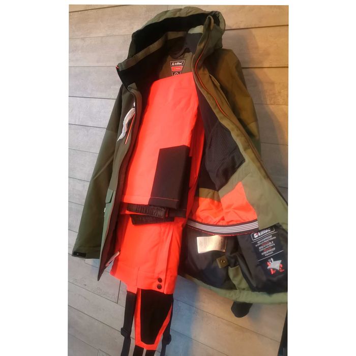 Killtec Nowy kombinezon narciarski 170/176 killtec ksw146 Kurtka narci