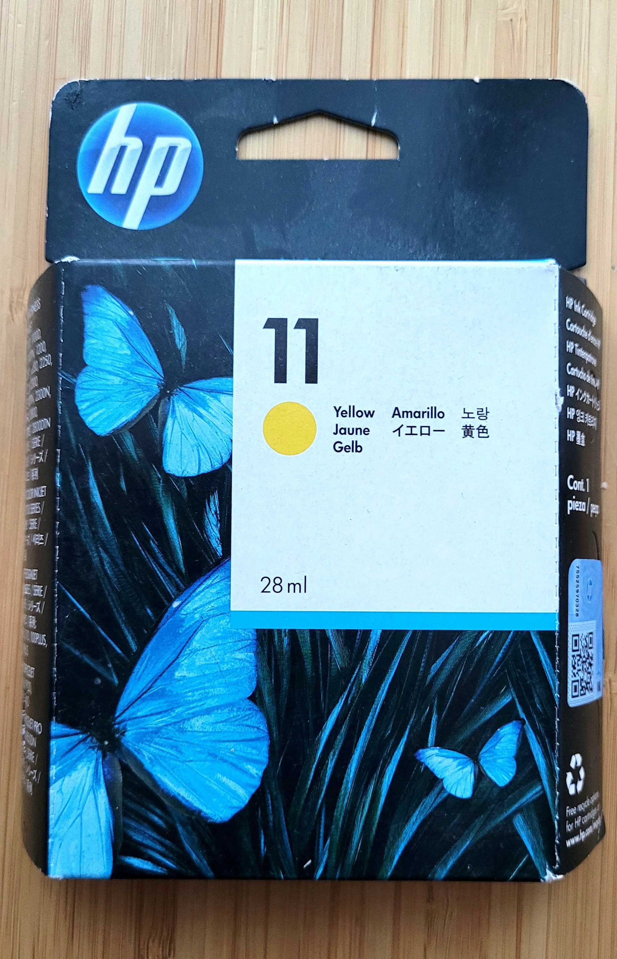 Komplet 3 szt. tusz toner Hp C4836A cyan C4838A yellow C4837A magenta