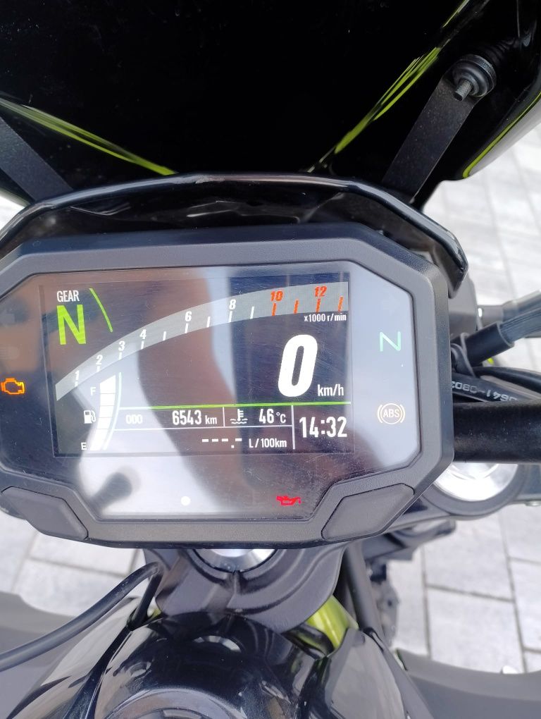 Kawasaki Z650 68KM kat A