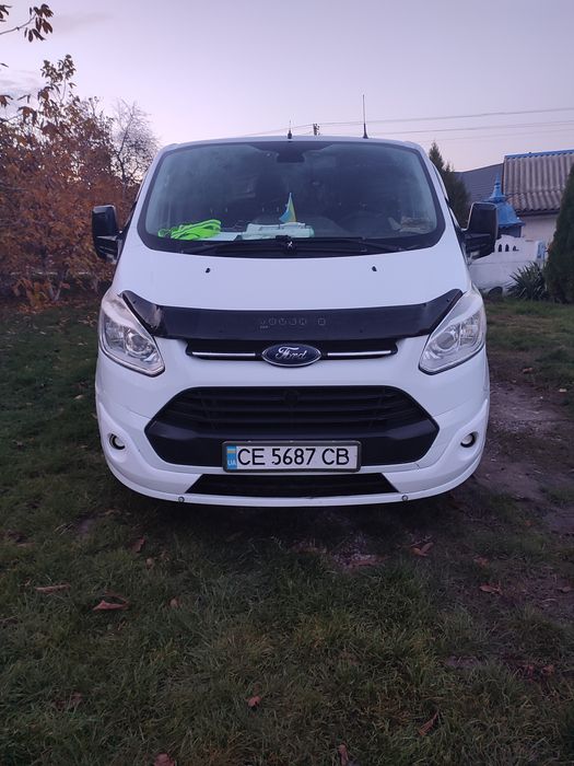 Продам Форд транзит кастом, авто проганяли для себе ще до початку війн