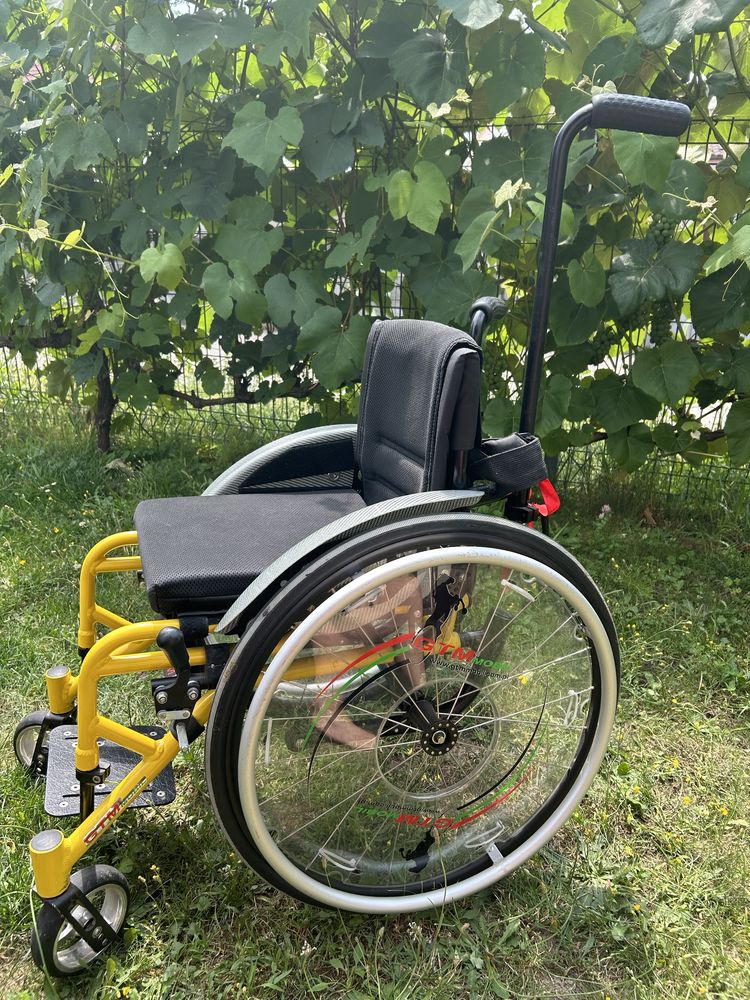 GTM dziecięcy wózek inwalidzki