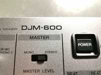 Pioneer DJM-600 mesa de mistura