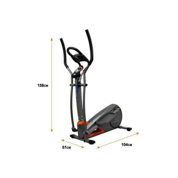 orbitrek trenażer epileptyczny crosstrainer sportop e850p