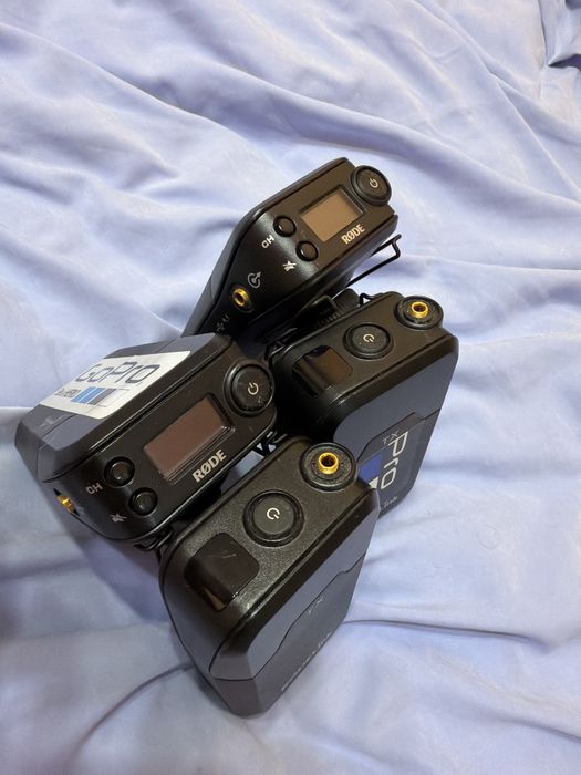 Rode rx петлічні мікрофони