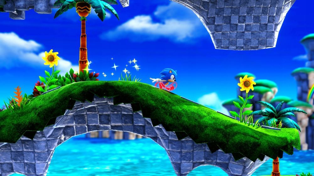 Gra Sonic Superstars Playstation 4 Ps4 Nowa