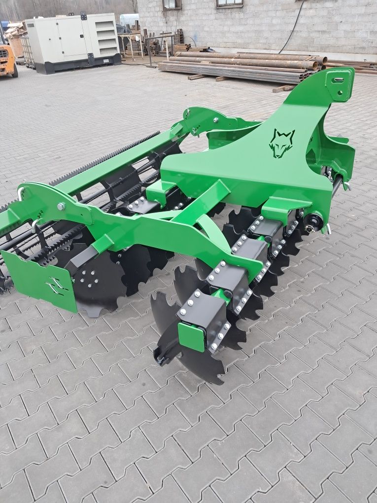 Brona talerzowa 2.5 m firmy  WOLF-MET