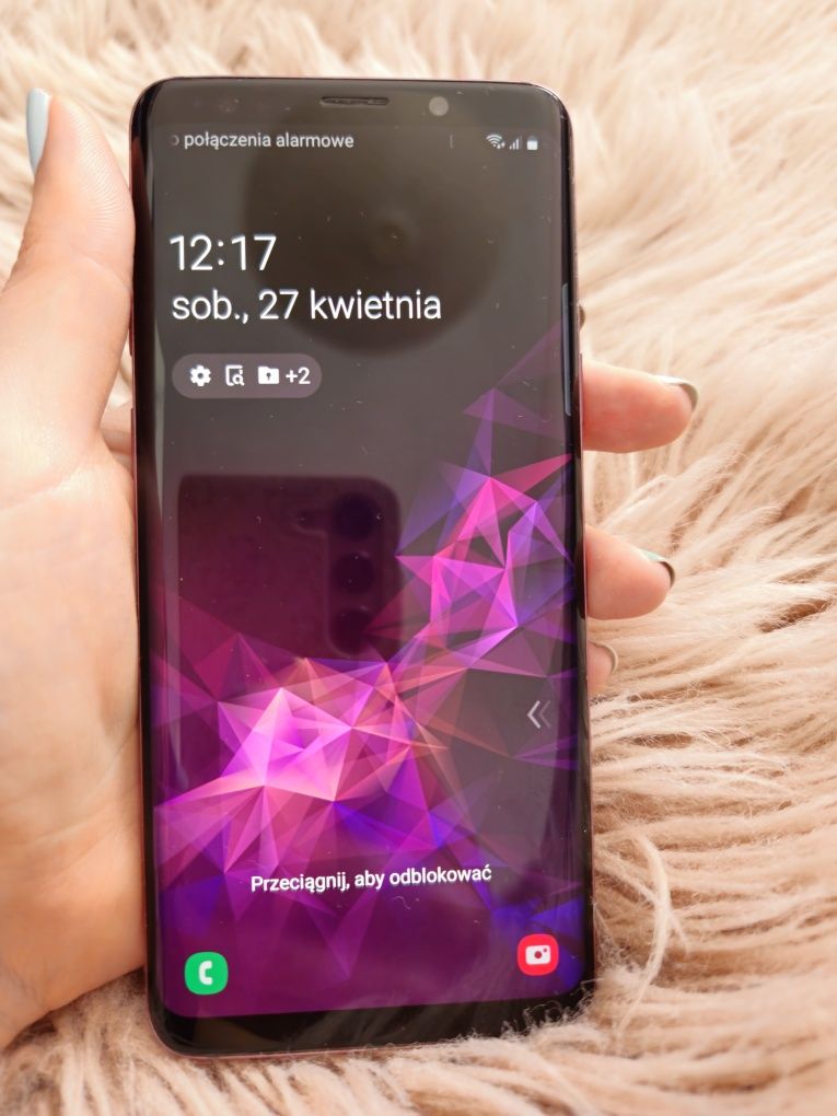 Samsung Galaxy S9 Lilac Purple