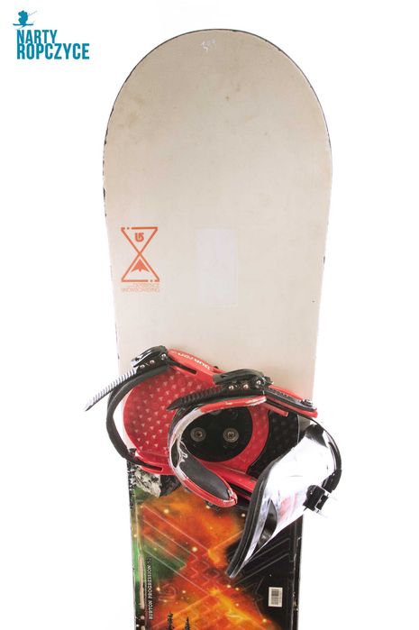 NartyRopczyce NR248 Deska 152 BURTON PROGRESSION D30B Stan DST Serwis