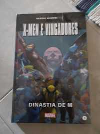 Livro de capa dura X-Men e os Vingadores