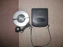 Discman CD odtwarzacze retro